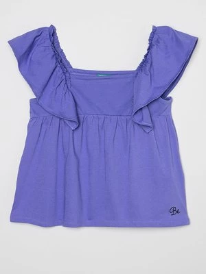 Obrázek produktu Jednoduché tričko United Colors Of Benetton fialová