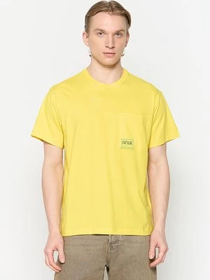 Obrázek produktu Jednoduché tričko Versace Jeans Couture žlutá