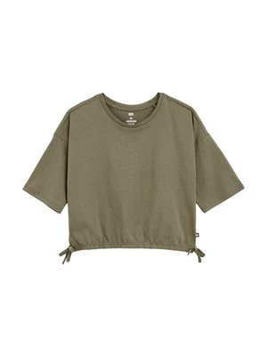 Obrázek produktu Jednoduché tričko WE Fashion khaki
