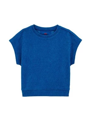 Obrázek produktu Jednoduché tričko WE Fashion tmavě modrá
