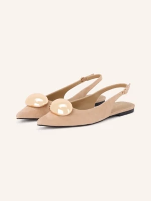 Obrázek produktu Jeffrey Campbell Baleríny Sling Tactful béžová / zlatá