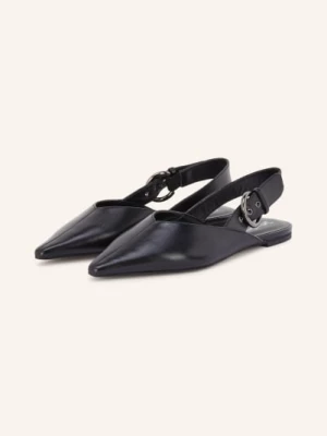 Obrázek produktu Jeffrey Campbell Baleríny Slingballerinas Scone černá / stříbrná