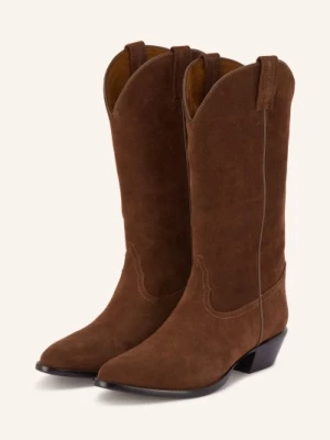 Obrázek produktu Jeffrey Campbell Kovbojské Boty Homstaed hnědá