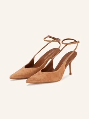 Obrázek produktu Jeffrey Campbell Lodičky S Páskem Executive koňaková