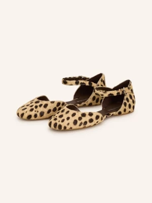 Obrázek produktu Jeffrey Campbell Sling Baleríny Keoni-F světle hnědá / tmavě hnědá