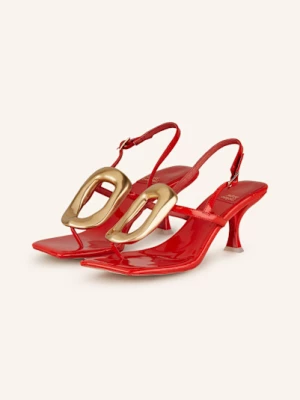 Obrázek produktu Jeffrey Campbell Žabky Linq-Up-2 červená
