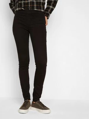 Obrázek produktu Jegginsy termiczne, mid waist bonprix
