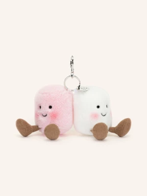 Obrázek produktu Jellycat Přívěsek Na Klíče A Na Tašku Amuseables Pair Of Marshmallows bílá / růžová