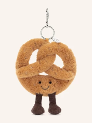 Obrázek produktu Jellycat Přívěsek Na Klíče A Na Tašku Amuseables Pretzel světle hnědá