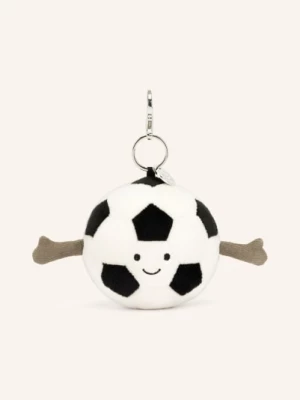 Obrázek produktu Jellycat Přívěsek Na Klíče A Na Tašku Amuseables Sports Football bílá / černá