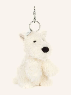 Obrázek produktu Jellycat Přívěsek Na Klíče A Na Tašku Munro Scottie Dog krémová