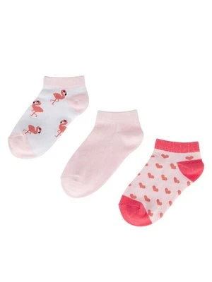 Obrázek produktu JENNY Krátké ponožky 7KB-001-SS25 (3-PACK) Růžová