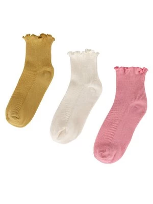 Obrázek produktu JENNY Krátké ponožky 7KB-003-SS25 (3-pack) Žlutá