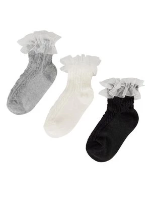 Obrázek produktu JENNY Krátké ponožky 7KB-004-SS25 (3-pack) Bílá
