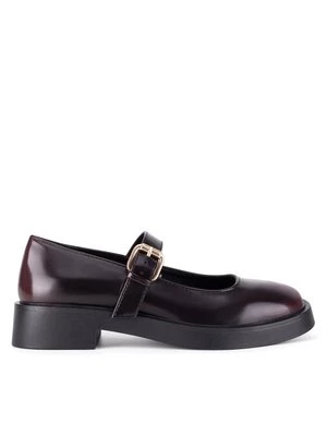 Obrázek produktu JENNY Polobotky HY58107-1 Bordó