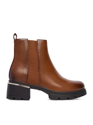 Obrázek produktu JENNY Polokozačky CEO-24F597-1 Hnědá