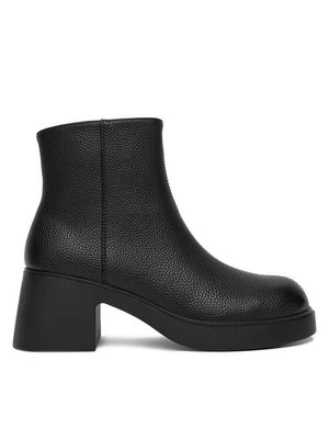 Obrázek produktu JENNY Polokozačky CEO-HY2T683S-1 Černá