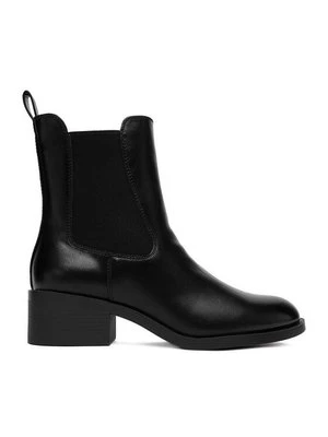 Obrázek produktu JENNY Polokozačky CEO-HY8968-1 Černá