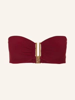 Obrázek produktu Jets Australia Bandeau Horní Díl Bikin Jetset tmavě červená