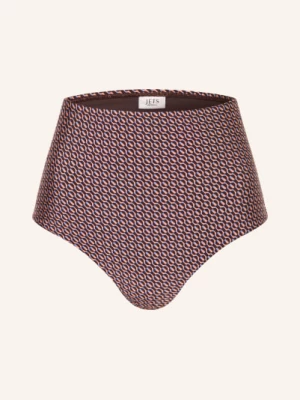 Obrázek produktu Jets Australia Bikiny S Vysokým Pasem Desert Geo tmavě hnědá / tmavě oranžová / modrá