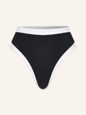 Obrázek produktu Jets Australia Bikiny S Vysokým Pasem Eternal černá / bílá