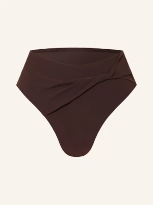 Obrázek produktu Jets Australia Bikiny S Vysokým Pasem Jetset tmavě hnědá
