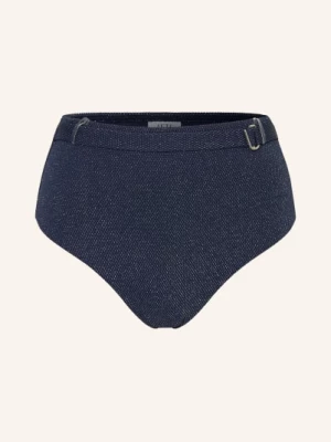 Obrázek produktu Jets Australia Bikiny S Vysokým Pasem Tirari Nights S Třpytivou Přízí tmavě modrá / stříbrná