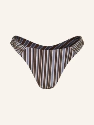 Obrázek produktu Jets Australia Brazilské Bikiny Laelia, Které Lze Nosit Oboustranně tmavě hnědá / krémová / tmavě modrá