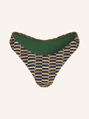 Obrázek produktu Jets Australia Brazilské Bikiny Urban Geo zelená / modrá / černá