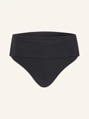 Obrázek produktu Jets Australia High Waist Bikinové Kalhotky Fold Down černá