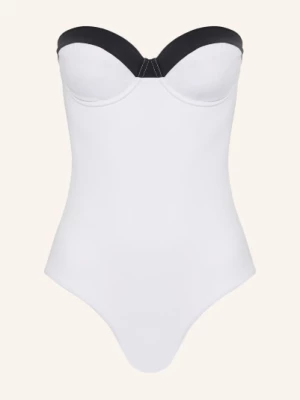 Obrázek produktu Jets Australia Plavky S Bandeau Topem Eternal bílá / černá