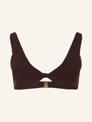 Obrázek produktu Jets Australia Trojúhelníkové Bikiny Jetset tmavě hnědá