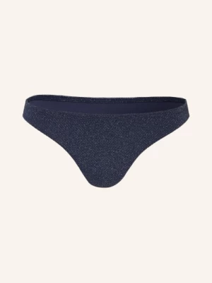 Obrázek produktu Jets Australia Základní Bikiny Tirari Nights S Třpytivou Přízí tmavě modrá / stříbrná