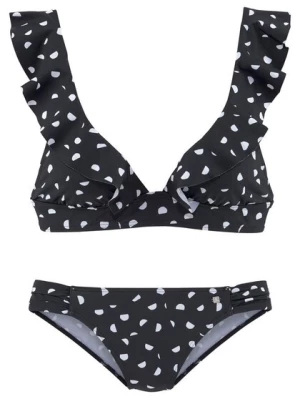 Obrázek produktu JETTE Bikiny  černá / bílá