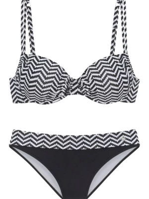 Obrázek produktu JETTE Bikiny  černá / bílá