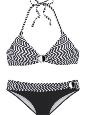Obrázek produktu JETTE Bikiny  černá / bílá