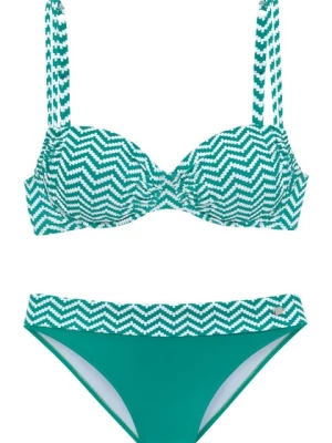 Obrázek produktu JETTE Bikiny  šedá / bílá