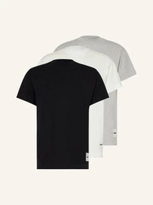 Obrázek produktu Jil Sander Balení 3 Triček černá / světle šedá / bílá