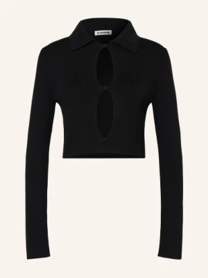 Obrázek produktu Jil Sander Krátký Svetr černá