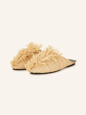 Obrázek produktu Jil Sander Mules béžová / černá
