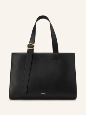 Obrázek produktu Jil Sander Nákupní Taška Cannolo černá / zlatá