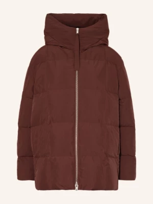 Obrázek produktu Jil Sander Péřová Bunda tmavě červená