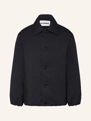 Obrázek produktu Jil Sander Péřová Bunda tmavě modrá