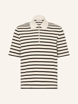 Obrázek produktu Jil Sander Pletené Polo Tričko béžová / tmavě modrá