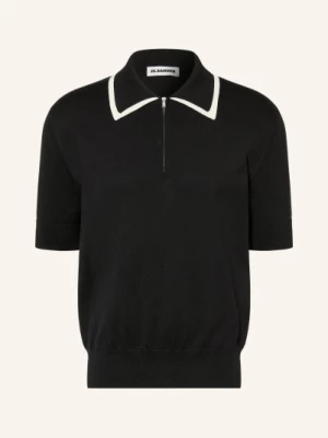 Obrázek produktu Jil Sander Pletené Polo Tričko černá