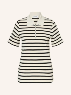 Obrázek produktu Jil Sander Pletené Polo Tričko černá / režná