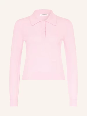 Obrázek produktu Jil Sander Pletené Polo Tričko růžová