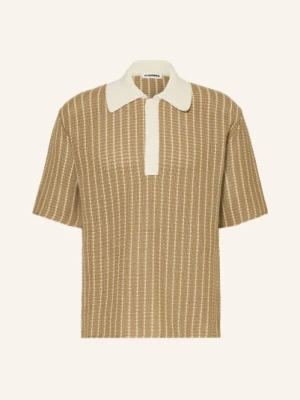 Obrázek produktu Jil Sander Pletené Polo Tričko velbloudí / krémová
