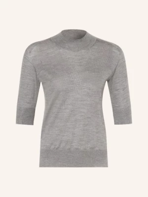 Obrázek produktu Jil Sander Pletené Tričko S Kašmírem A Hedvábím šedá