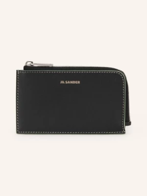 Obrázek produktu Jil Sander Pouzdro Na Karty S Přihrádkou Na Mince černá